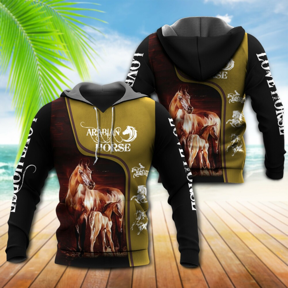 Horse Love Horse Strong Horse - Hoodie - Owl Ohh - Owl Ohh