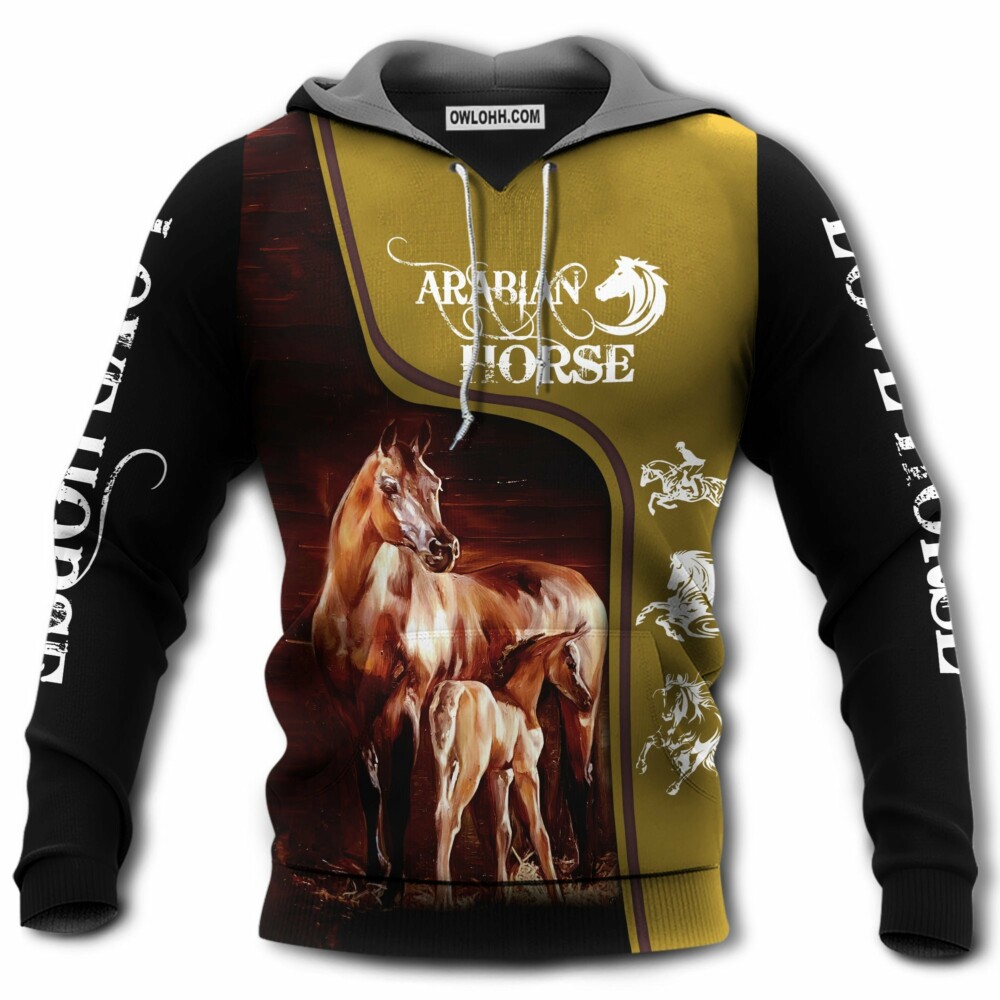 Horse Love Horse Strong Horse - Hoodie - Owl Ohh - Owl Ohh