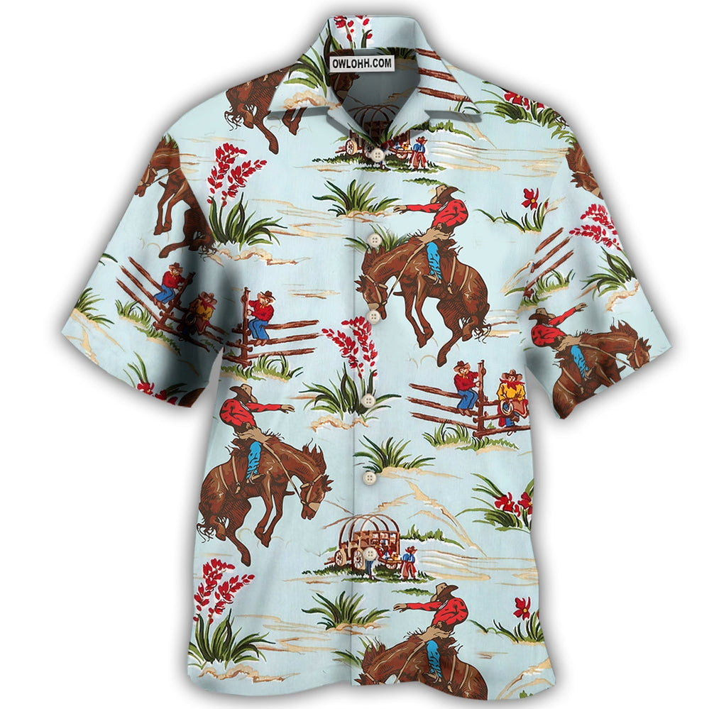 Horse Style Lover Fantastic - Hawaiian Shirt - Owl Ohh - Owl Ohh