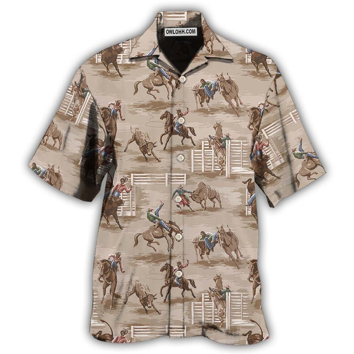 Horse Style Lover Play - Hawaiian Shirt - Owl Ohh - Owl Ohh