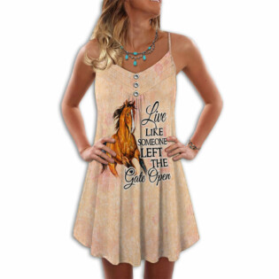 Horse Live Like Someone - Summer Dress - Owl Ohh - Owl Ohh