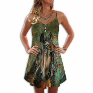 Horse Cool Style - Summer Dress - Owl Ohh - Owl Ohh