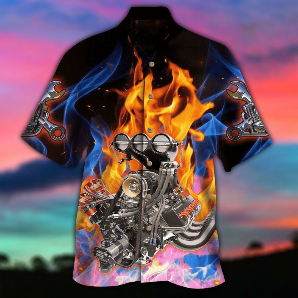 Hot Rod That What I Do I Ride Hot Rod And I Know Thing - Hawaiian Shirt - Owl Ohh - Owl Ohh