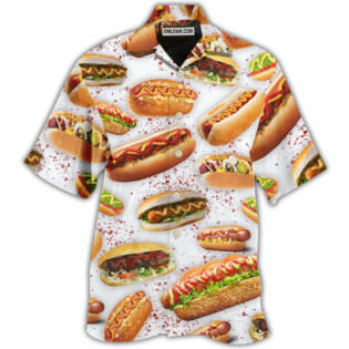 Hot Dog Basic Style - Hawaiian Shirt - Owl Ohh - Owl Ohh
