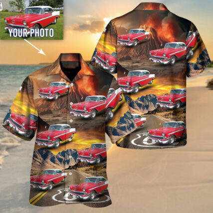 Hot Rod Various Style Custom Photo - Hawaiian Shirt - Owl Ohh-Owl Ohh