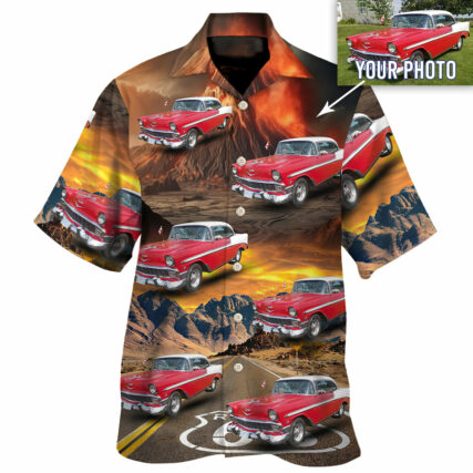 Hot Rod Various Style Custom Photo - Hawaiian Shirt - Owl Ohh-Owl Ohh