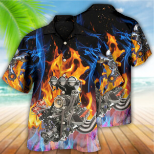 Hot Rod That What I Do I Ride Hot Rod And I Know Thing - Hawaiian Shirt - Owl Ohh - Owl Ohh