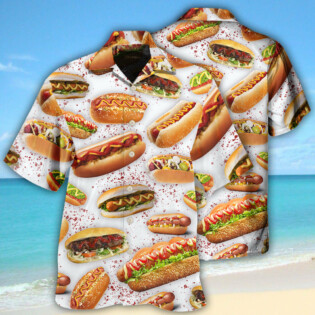 Hot Dog Basic Style - Hawaiian Shirt - Owl Ohh - Owl Ohh