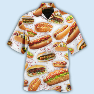 Hot Dog Basic Style - Hawaiian Shirt - Owl Ohh - Owl Ohh