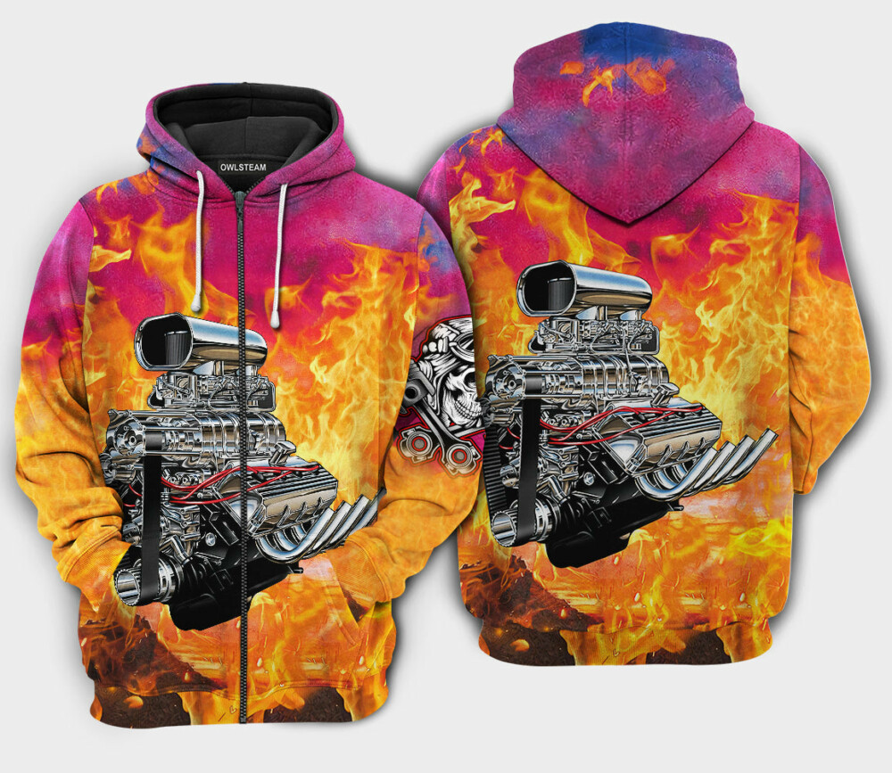 Hot Rod Limited 1 - Hoodie - HOOD13TNH290921