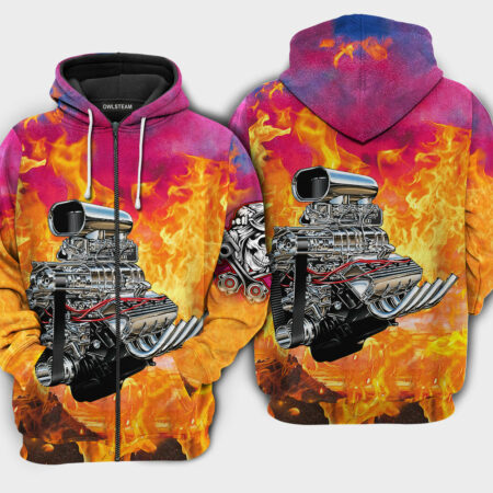 Hot Rod Limited 1 - Hoodie - HOOD13TNH290921