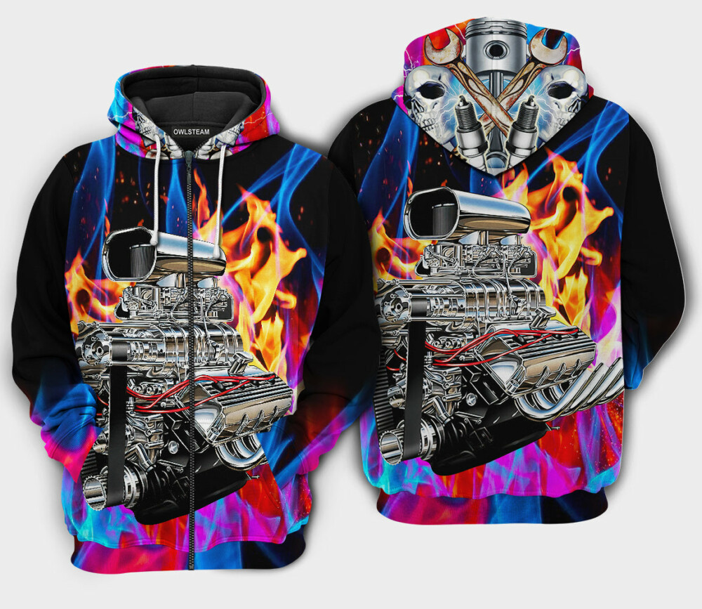 Hot Rod Limited 4 - Hoodie - HOOD15TNH290921