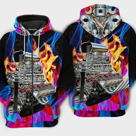 Hot Rod Limited 4 - Hoodie - HOOD15TNH290921