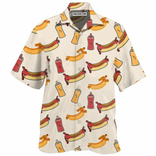 Hot Dog Funny Cool - Hawaiian Shirt - Owl Ohh - Owl Ohh