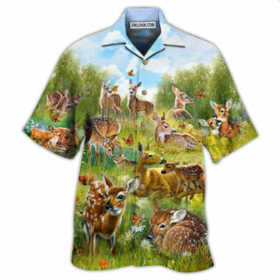 Hunting All Life Desereves Life Stop Hunting Deer - Hawaiian Shirt - Owl Ohh - Owl Ohh