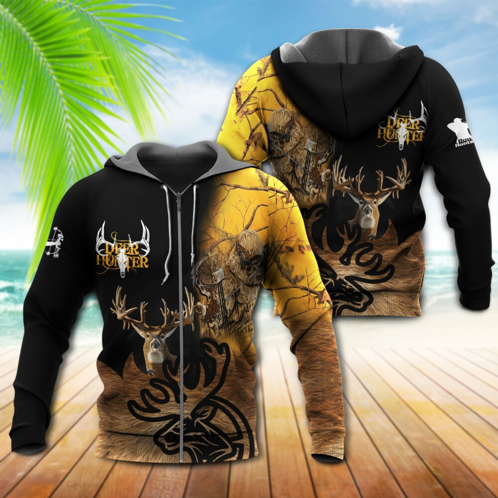 Hunting Bow Hunter Lover - Hoodie - Owl Ohh - Owl Ohh