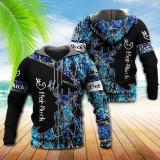 Hunting Buck And Doe Deer Hunting I Choose You In Life - Hoodie - Owl Ohh - Owl Ohh