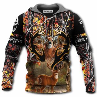 Hunting Deer Amazing Life Forest - Hoodie - Owl Ohh - Owl Ohh