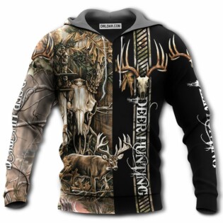Hunting Deer Hunter Lover - Hoodie - Owl Ohh - Owl Ohh