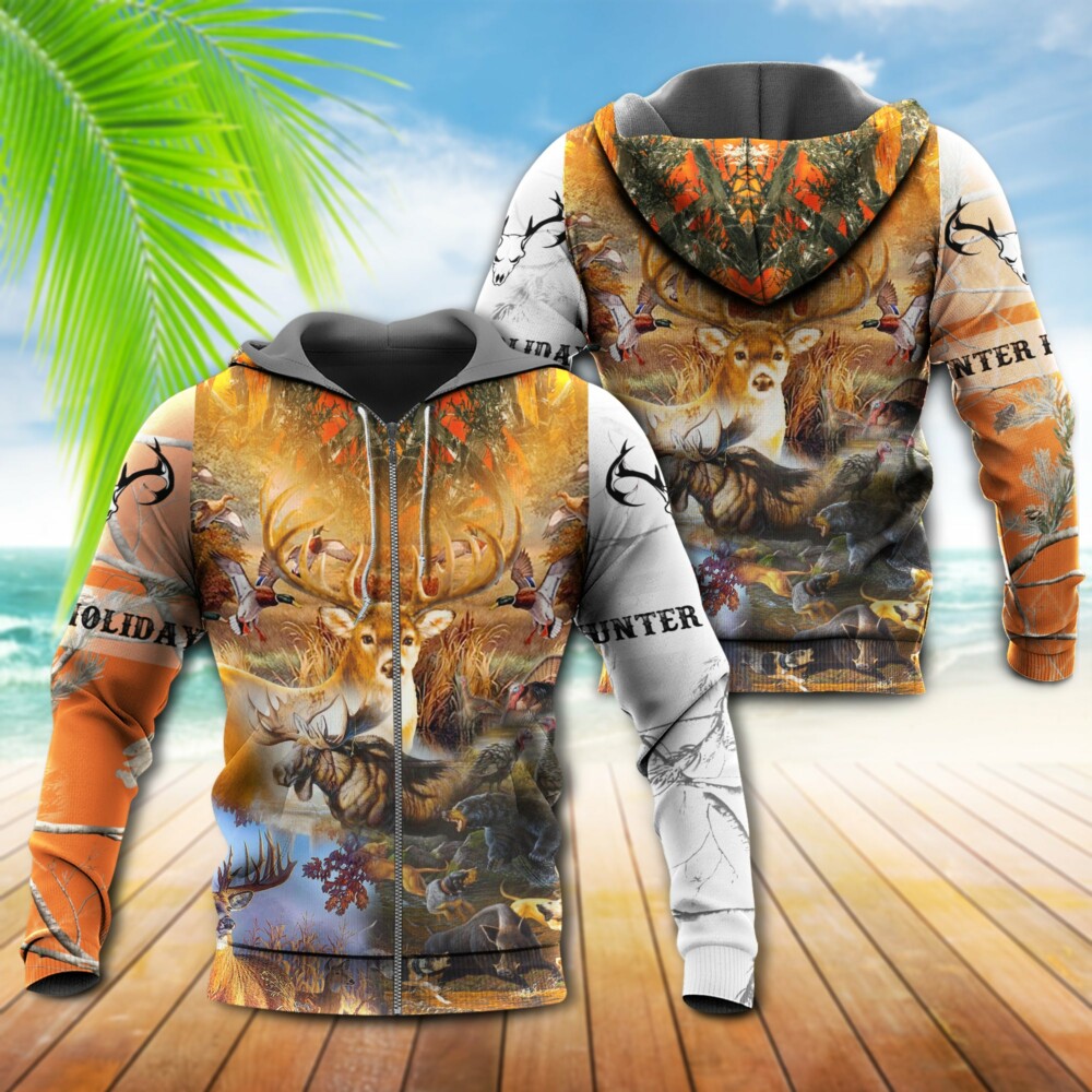 Hunting Deer Is My Life - Hoodie - Owl Ohh - Owl Ohh
