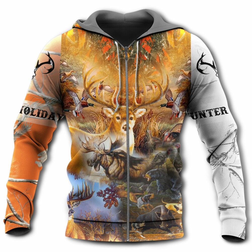 Hunting Deer Is My Life - Hoodie - Owl Ohh - Owl Ohh
