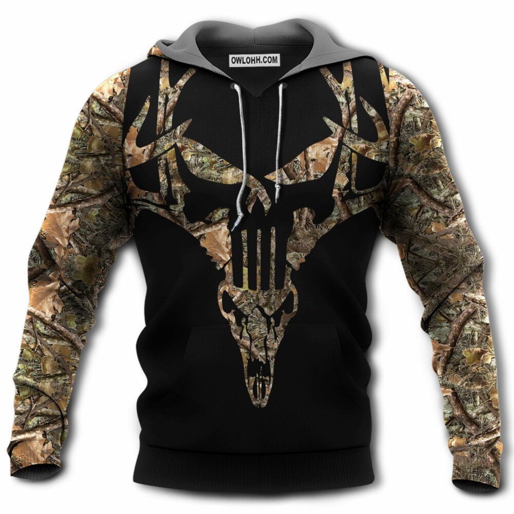Hunting Deer Just The Top I Promise - Hoodie - Owl Ohh - Owl Ohh
