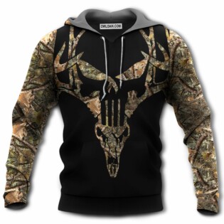 Hunting Deer Just The Top I Promise - Hoodie - Owl Ohh - Owl Ohh