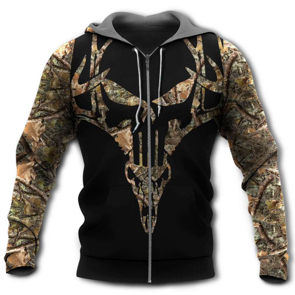Hunting Deer Just The Top I Promise - Hoodie - Owl Ohh - Owl Ohh