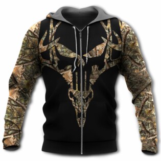 Hunting Deer Just The Top I Promise - Hoodie - Owl Ohh - Owl Ohh