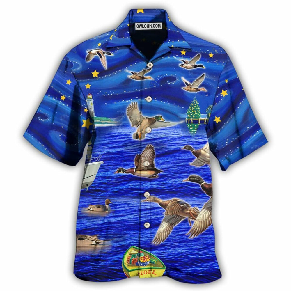 Hunting Duck Lover Amazing Christmas - Hawaiian Shirt - Owl Ohh - Owl Ohh