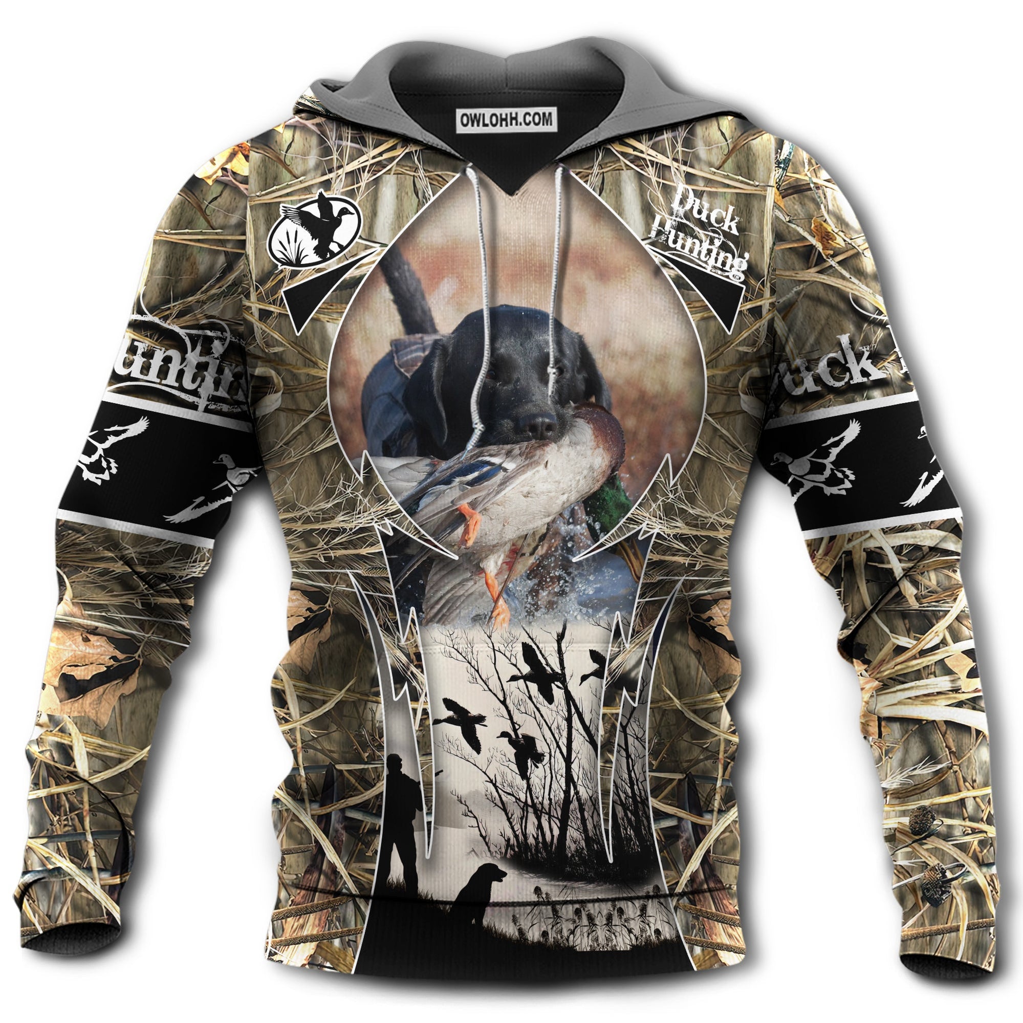 Hunting Duck So Amazing - Hoodie - Owl Ohh - Owl Ohh