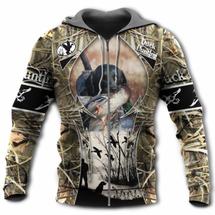 Hunting Duck So Amazing - Hoodie - Owl Ohh - Owl Ohh