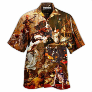 Hunting Good Things Come To Those Who Wait Cool - Hawaiian Shirt - Owl Ohh - Owl Ohh