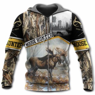 Hunting Moose So Amazing - Hoodie - Owl Ohh - Owl Ohh