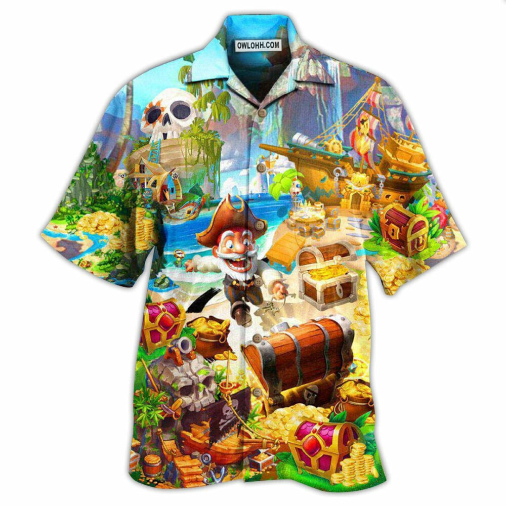 Hunting We've Found Treasures Treasures - Hawaiian Shirt - Owl Ohh - Owl Ohh