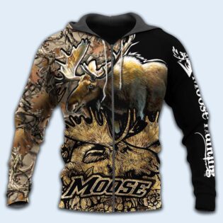 Hunting Moose Legend - Hoodie - Owl Ohh - Owl Ohh