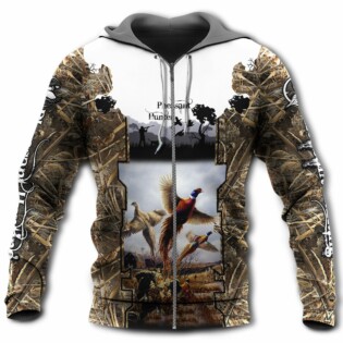 Hunting Pheasant Amazing Near The Lake - Hoodie - Owl Ohh - Owl Ohh