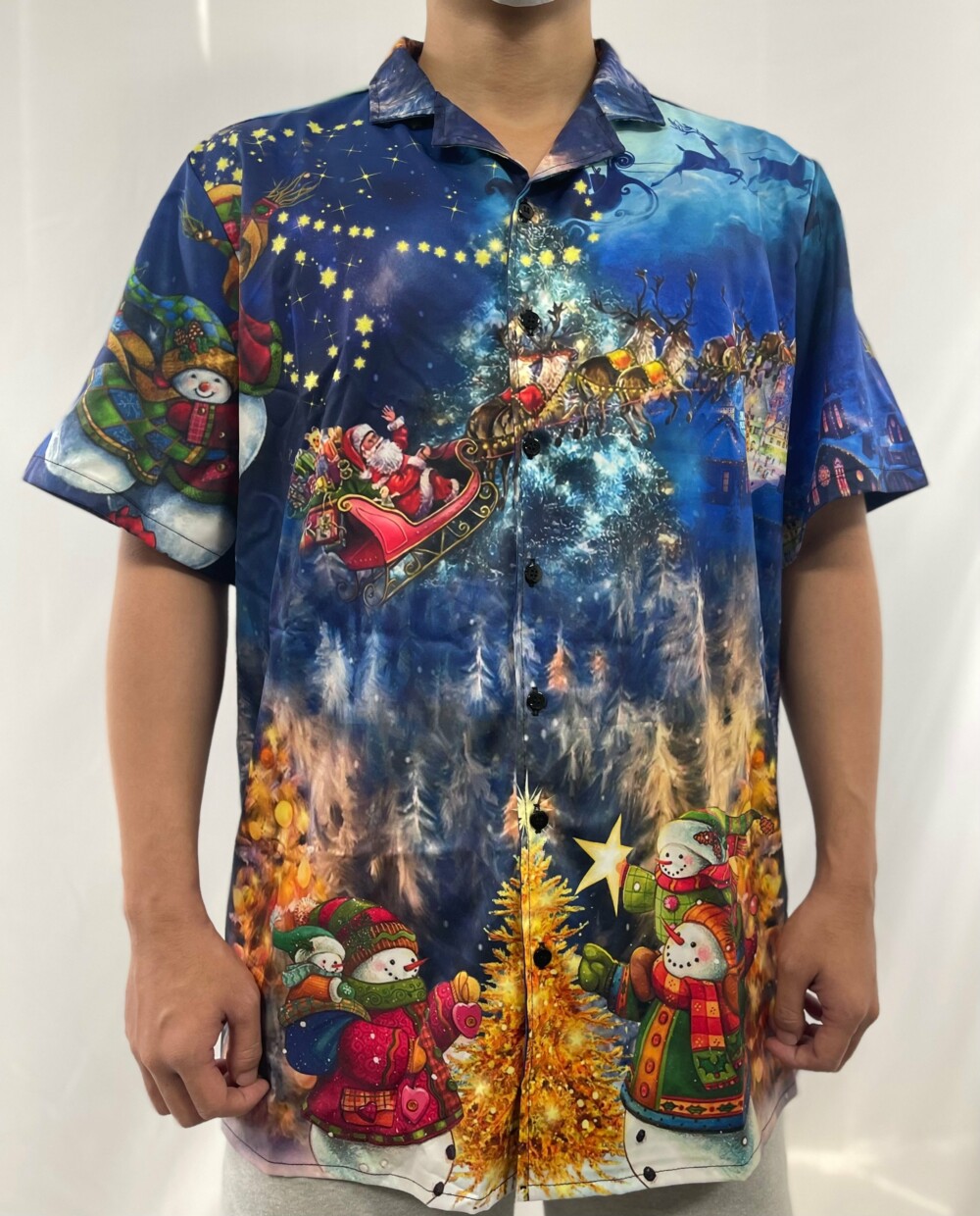 Christmas Family In Love - Hawaiian Shirt - Owl Ohh - Owl Ohh