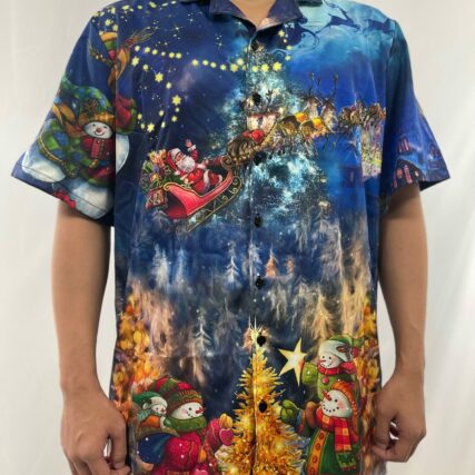 Christmas Family In Love - Hawaiian Shirt - Owl Ohh - Owl Ohh