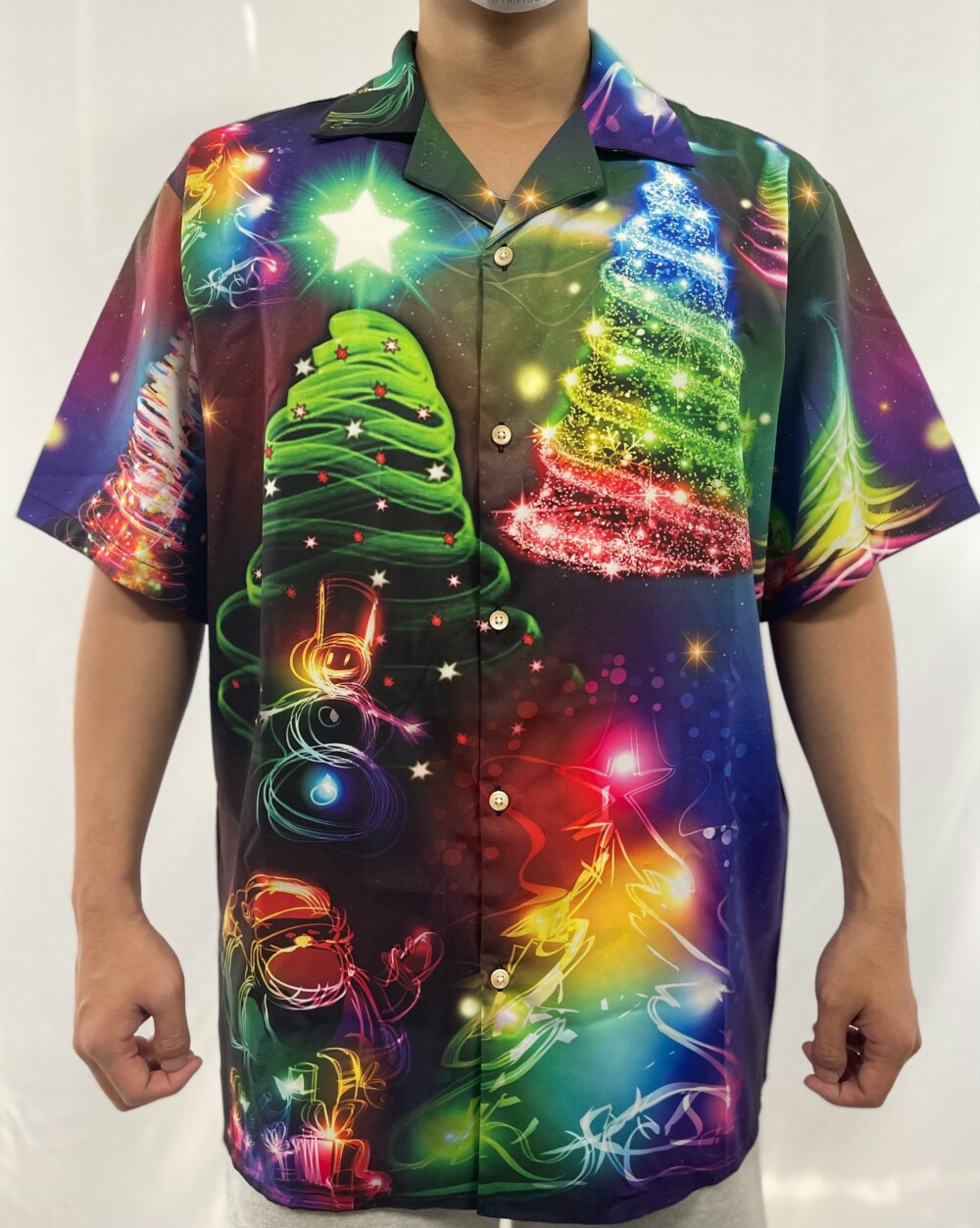 Christmas Merry Everything Happy Always - Hawaiian Shirt - Owl Ohh - Owl Ohh