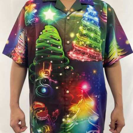 Christmas Merry Everything Happy Always - Hawaiian Shirt - Owl Ohh - Owl Ohh