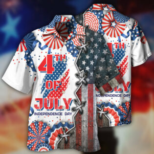 America Independence Day Happy Day - Hawaiian Shirt - Owl Ohh - Owl Ohh