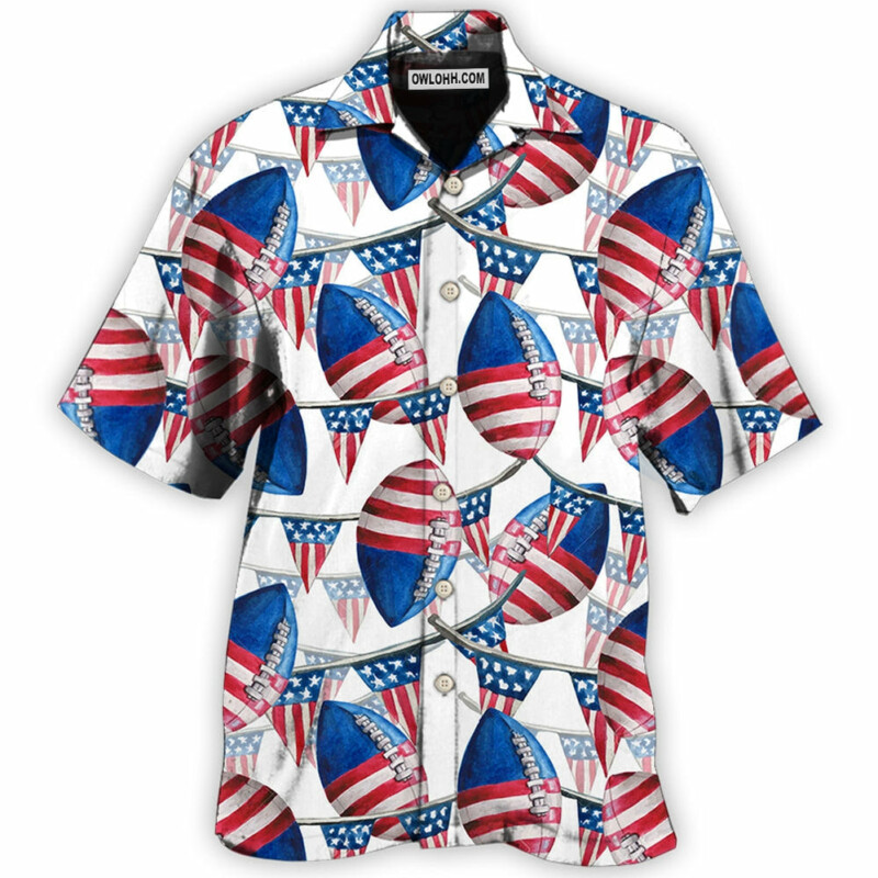 America Independence Day Basic Style - Hawaiian Shirt - Owl Ohh - Owl Ohh