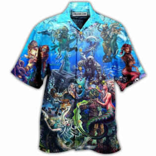 Ocean Into The Sea To See Your Love - Hawaiian Shirt - Owl Ohh - Owl Ohh