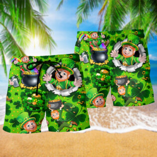 Irish Funny Life Lover - Beach Short - Owl Ohh - Owl Ohh