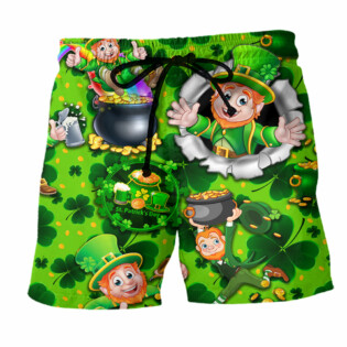 Irish Funny Life Lover - Beach Short - Owl Ohh - Owl Ohh