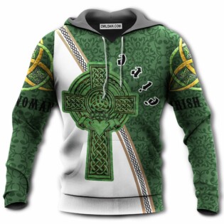 Irish Green Lucky Life - Hoodie - Owl Ohh - Owl Ohh