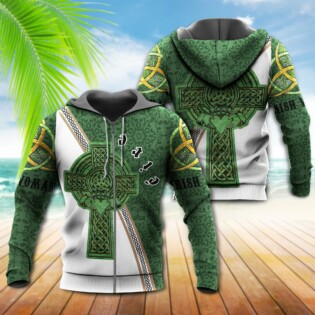 Irish Green Lucky Life - Hoodie - Owl Ohh - Owl Ohh