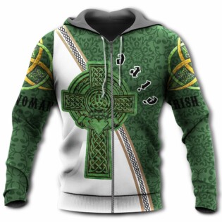 Irish Green Lucky Life - Hoodie - Owl Ohh - Owl Ohh