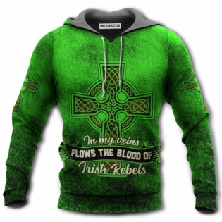 Irish In My Veins - Hoodie - Owl Ohh - Owl Ohh